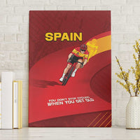 Spain Cycling Canvas Wall Art You Don't Stop Cycling When You Get Old - Wonder Print Shop