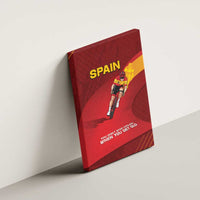 Spain Cycling Canvas Wall Art You Don't Stop Cycling When You Get Old - Wonder Print Shop