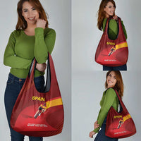 Spain Cycling Grocery Bag You Don't Stop Cycling When You Get Old - Wonder Print Shop