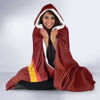 Spain Cycling Hooded Blanket You Don't Stop Cycling When You Get Old - Wonder Print Shop