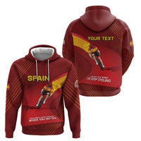 Personalized Spain Cycling Hoodie You Don't Stop Cycling When You Get Old - Wonder Print Shop