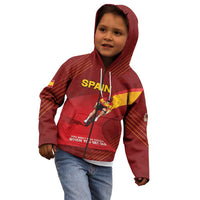 Personalized Spain Cycling Kid Hoodie You Don't Stop Cycling When You Get Old - Wonder Print Shop