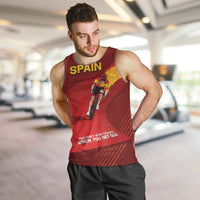 Personalized Spain Cycling Men Tank Top You Don't Stop Cycling When You Get Old - Wonder Print Shop