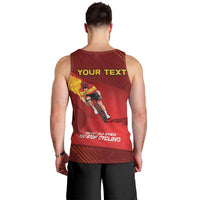 Personalized Spain Cycling Men Tank Top You Don't Stop Cycling When You Get Old - Wonder Print Shop