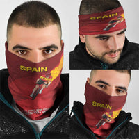 Spain Cycling Neck Gaiter You Don't Stop Cycling When You Get Old - Wonder Print Shop