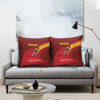 Spain Cycling Pillow Cover You Don't Stop Cycling When You Get Old - Wonder Print Shop