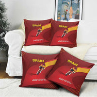 Spain Cycling Pillow Cover You Don't Stop Cycling When You Get Old - Wonder Print Shop