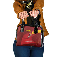 Spain Cycling Shoulder Handbag You Don't Stop Cycling When You Get Old - Wonder Print Shop