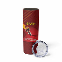 Personalized Spain Cycling Skinny Tumbler You Don't Stop Cycling When You Get Old - Wonder Print Shop