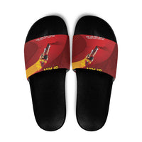 Spain Cycling Slide Sandals You Don't Stop Cycling When You Get Old - Wonder Print Shop