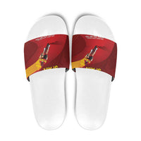 Spain Cycling Slide Sandals You Don't Stop Cycling When You Get Old - Wonder Print Shop
