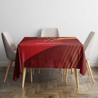 Spain Cycling Tablecloth You Don't Stop Cycling When You Get Old - Wonder Print Shop