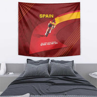 Spain Cycling Tapestry You Don't Stop Cycling When You Get Old - Wonder Print Shop