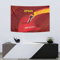 Spain Cycling Tapestry You Don't Stop Cycling When You Get Old - Wonder Print Shop