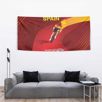 Spain Cycling Tapestry You Don't Stop Cycling When You Get Old - Wonder Print Shop