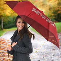 Spain Cycling Umbrella You Don't Stop Cycling When You Get Old - Wonder Print Shop