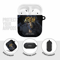 Ancient Greek Athena AirPods Case Goddess Of Wisdom - Wonder Print Shop