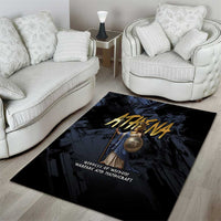 Ancient Greek Athena Area Rug Goddess Of Wisdom - Wonder Print Shop