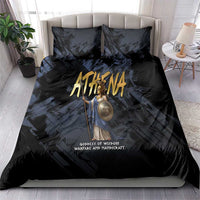 Ancient Greek Athena Bedding Set Goddess Of Wisdom - Wonder Print Shop