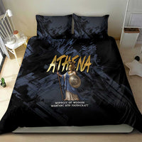 Ancient Greek Athena Bedding Set Goddess Of Wisdom - Wonder Print Shop