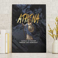 Ancient Greek Athena Canvas Wall Art Goddess Of Wisdom - Wonder Print Shop