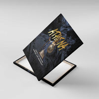 Ancient Greek Athena Canvas Wall Art Goddess Of Wisdom - Wonder Print Shop