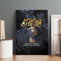 Ancient Greek Athena Canvas Wall Art Goddess Of Wisdom - Wonder Print Shop