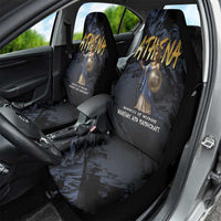 Ancient Greek Athena Car Seat Cover Goddess Of Wisdom - Wonder Print Shop
