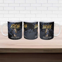 Ancient Greek Athena Ceramic Mug Goddess Of Wisdom - Wonder Print Shop