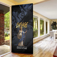 Ancient Greek Athena Door Cover Goddess Of Wisdom - Wonder Print Shop