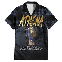Ancient Greek Athena Family Matching Long Sleeve Bodycon Dress and Hawaiian Shirt Goddess Of Wisdom - Wonder Print Shop