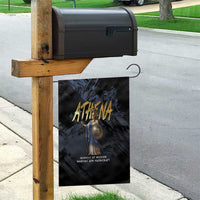 Ancient Greek Athena Garden Flag Goddess Of Wisdom - Wonder Print Shop