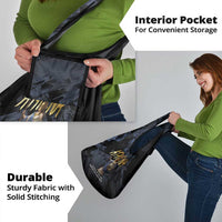 Ancient Greek Athena Grocery Bag Goddess Of Wisdom - Wonder Print Shop