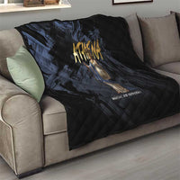 Ancient Greek Athena Quilt Goddess Of Wisdom - Wonder Print Shop