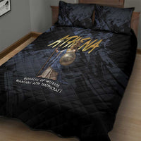 Ancient Greek Athena Quilt Bed Set Goddess Of Wisdom - Wonder Print Shop