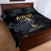 Ancient Greek Athena Quilt Bed Set Goddess Of Wisdom - Wonder Print Shop