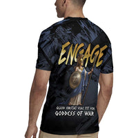 Ancient Greek Athena Rugby Jersey Goddess Of Wisdom - Wonder Print Shop