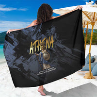 Ancient Greek Athena Sarong Goddess Of Wisdom - Wonder Print Shop
