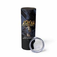 Ancient Greek Athena Skinny Tumbler Goddess Of Wisdom - Wonder Print Shop