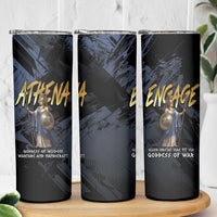 Ancient Greek Athena Skinny Tumbler Goddess Of Wisdom - Wonder Print Shop