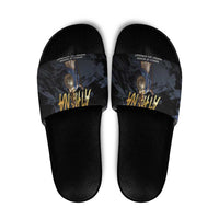 Ancient Greek Athena Slide Sandals Goddess Of Wisdom - Wonder Print Shop