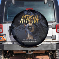 Ancient Greek Athena Spare Tire Cover Goddess Of Wisdom - Wonder Print Shop