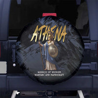 Ancient Greek Athena Spare Tire Cover Goddess Of Wisdom - Wonder Print Shop
