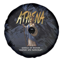 Ancient Greek Athena Spare Tire Cover Goddess Of Wisdom - Wonder Print Shop