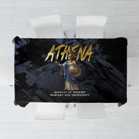 Ancient Greek Athena Tablecloth Goddess Of Wisdom - Wonder Print Shop