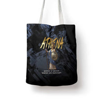 Ancient Greek Athena Tote Bag Goddess Of Wisdom - Wonder Print Shop