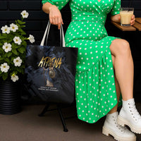 Ancient Greek Athena Tote Bag Goddess Of Wisdom - Wonder Print Shop