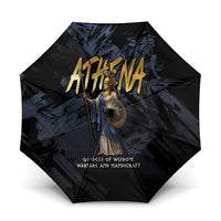 Ancient Greek Athena Umbrella Goddess Of Wisdom - Wonder Print Shop