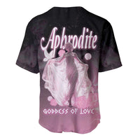 Ancient Greek Aphrodite Baseball Jersey Goddess Of Beauty - Wonder Print Shop