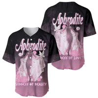 Ancient Greek Aphrodite Baseball Jersey Goddess Of Beauty - Wonder Print Shop